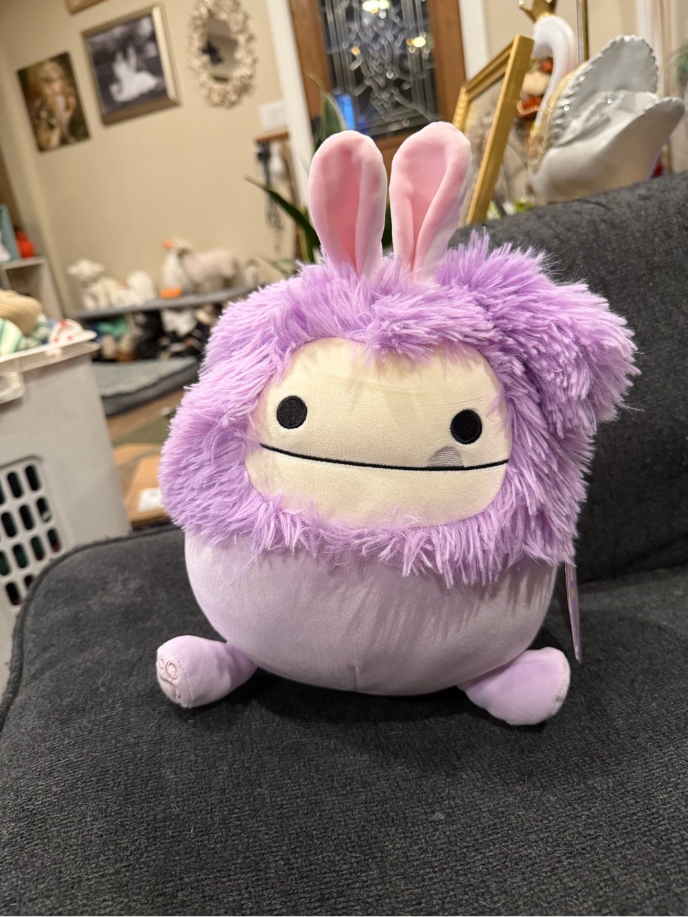 Easter Squishmallow Bigfoot Dilka